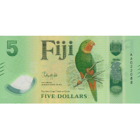 (050) ** PNew (PN125) Fiji - 5 Dollars (2025)